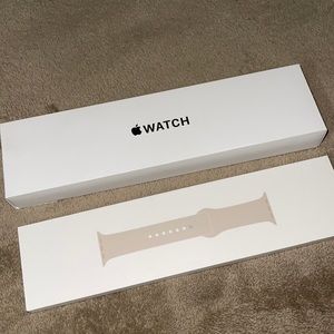 New Apple 38mm SE Watch (Starlight)